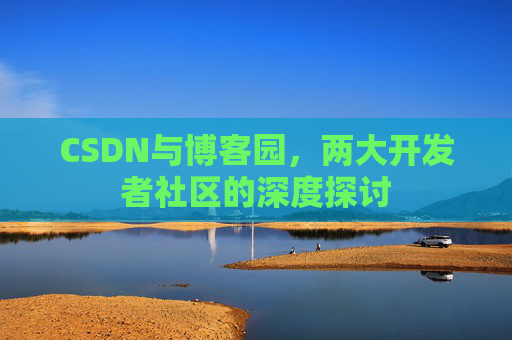 CSDN与博客园，两大开发者社区的深度探讨